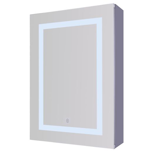 15-3/4" x 23-5/8" LED Recessed Touch With Inner Cabinet