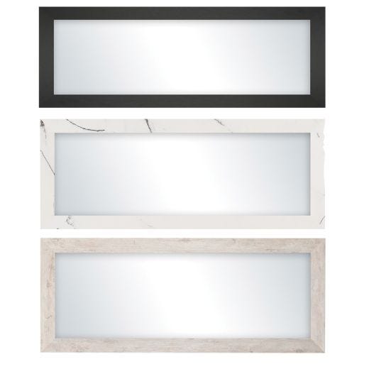 16" x 40" Assorted Panel Perfection Mirror