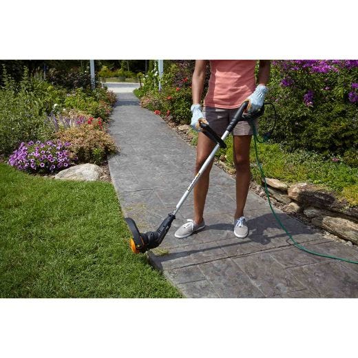 WORX 4 Amp 12-in Electric Grass Trimmer And Edger