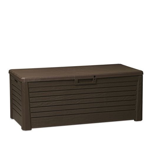 Florida 145 Gallon Brown Deck Box