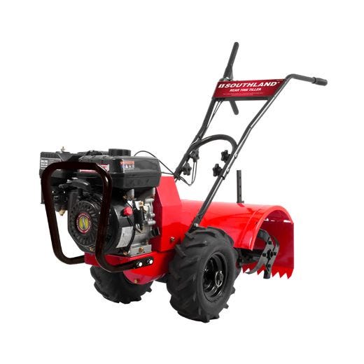 18" 212CC Gas 4-Cycle Rear-Tine Tiller