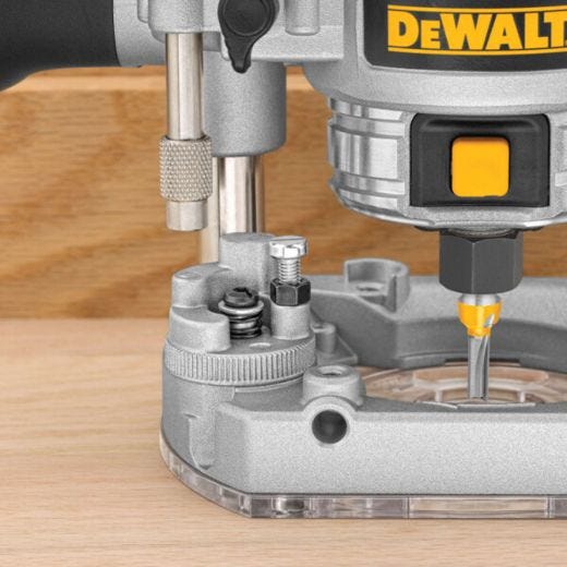 1-1/4 Hp Max Torque Variable Speed Compact Router Combo Kit