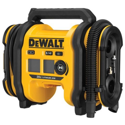 20V MAX Inflator 160 Max PSI
