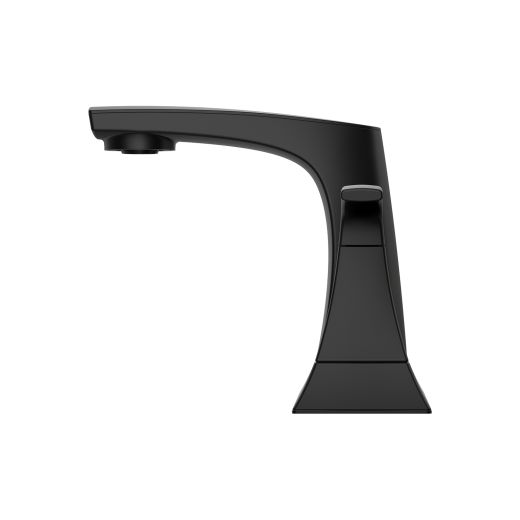 Karci 2-Handle Matte Black Lavatory Faucet