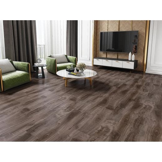 5.3mm Volcano Pewter Engineered Stone Core Vinyl 23.33 SF