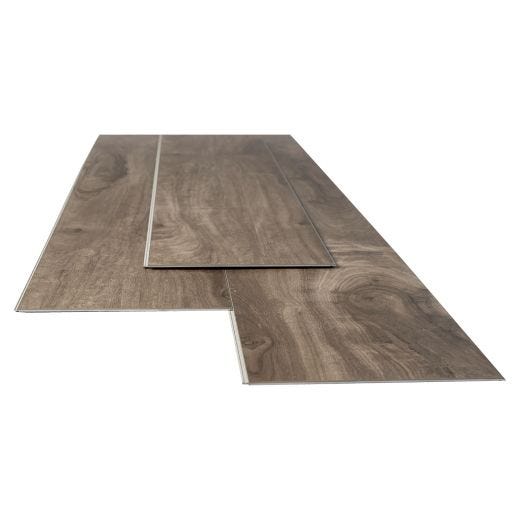 5.3mm Volcano Pewter Engineered Stone Core Vinyl 23.33 SF