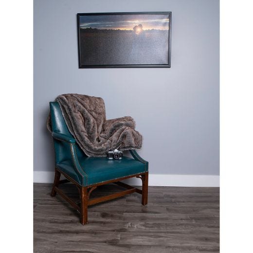 5.3mm Volcano Pewter Engineered Stone Core Vinyl 23.33 SF