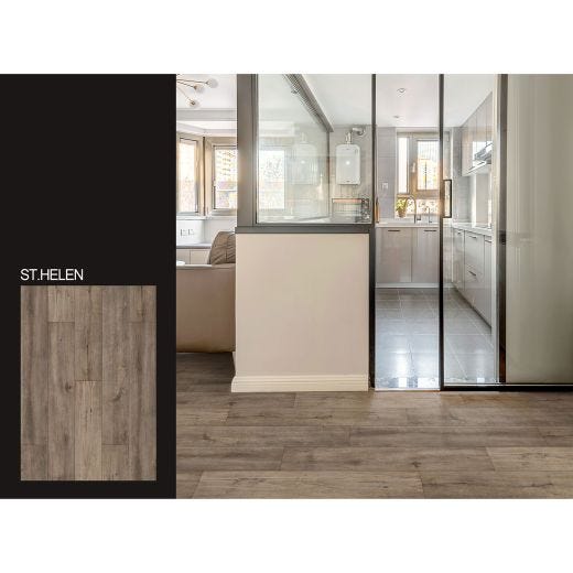 5.3mm Volcano St.Helen Engineered Stone Core Vinyl 23.33 Sq-