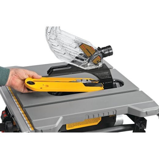  8-1/4" Compact Jobsite Table Saw