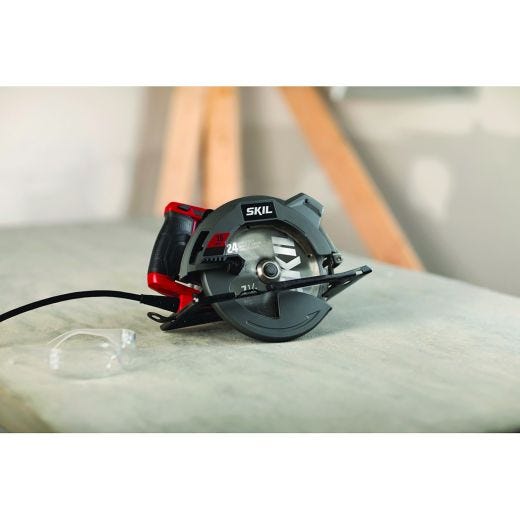 15A 7-1/4" Circular Saw with Laser