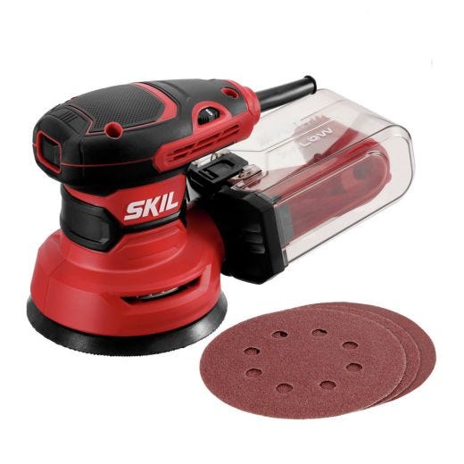 5" 2.8A Random Orbital Sander