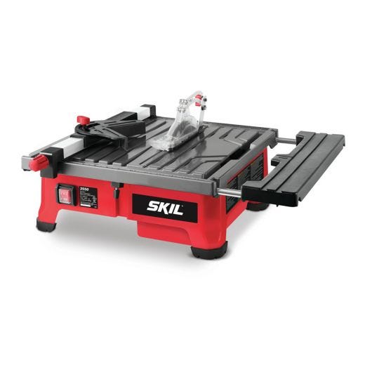 7" Wet Tile Saw with HydroLock System