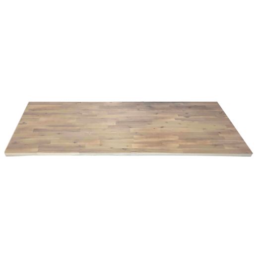 6' Acacia Wood Counter Top Gray