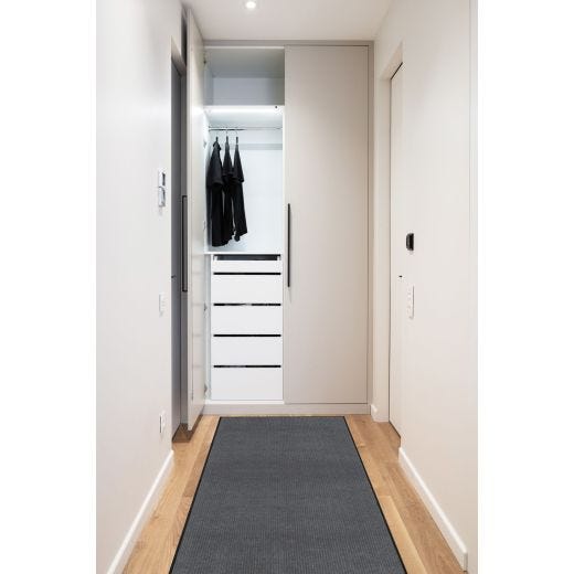36" Athena Charcoal Utility Runner-50 Ft/Roll