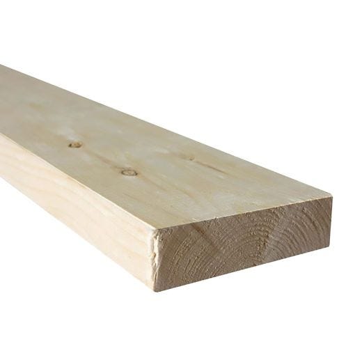 Montant en bois sec p-qualité traité 2 x 6 x 93 1/4 po