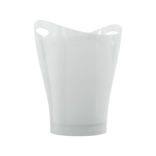 Garbino Gloss White Waste Can