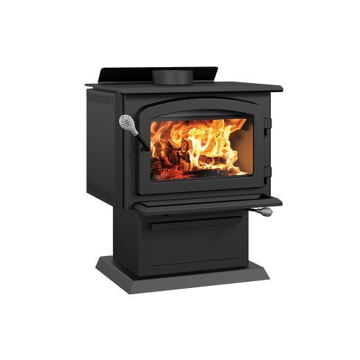 2020 Black Comb Wood Stove
