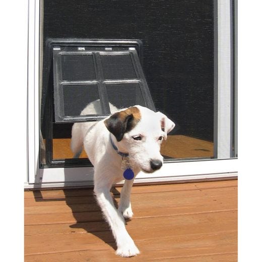 Pet Door For Screen 12'' x 16''