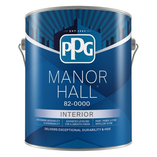 Manor Hall Interior Satin 946Ml