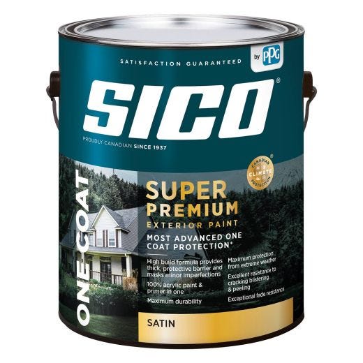 Sico Ext High Build Satin 3.78L