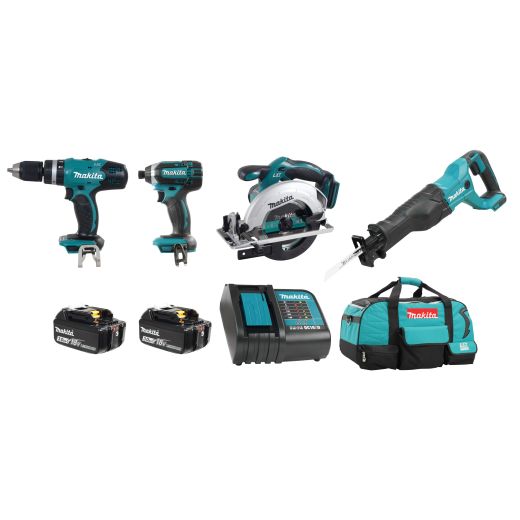 18V LXT 3.0AH 4-Tool Combo Kit