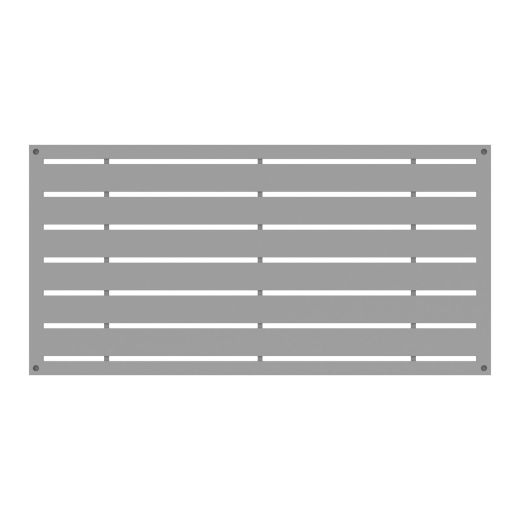 Decorative Screen Panel 2x4 Boardwalk