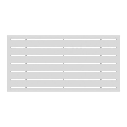 Decorative Screen Panel 2x4 Boardwalk