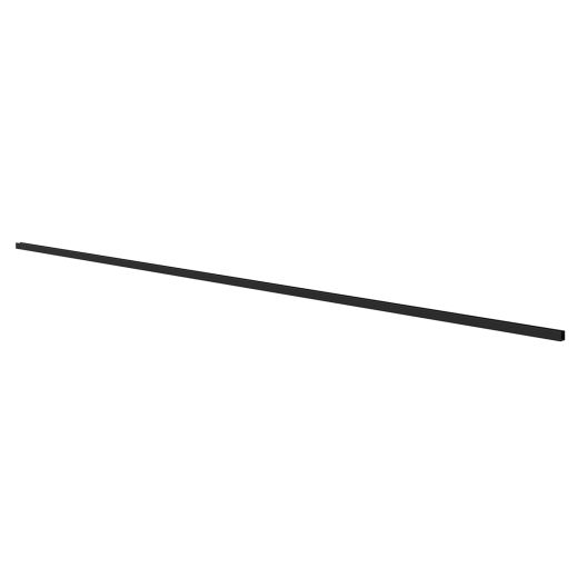 50" Aluminum U-Channel-Black