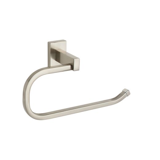 Arctic Fox Hand Towel Holder Satin Nickel