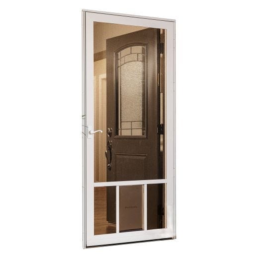 36" Classic View Pet View- White