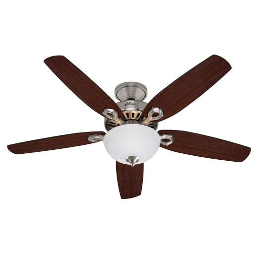 Dewfield, 1-Light, 5-Blade 52" Ceiling Fan