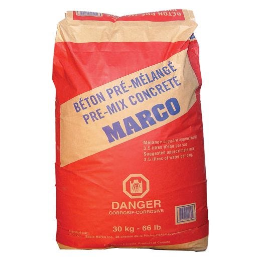 Marco Pre-Mix Concrete Mixture 30KG