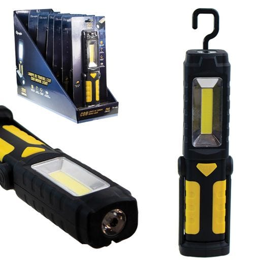 Olympia COB Magnetic Work Light And Flashlight