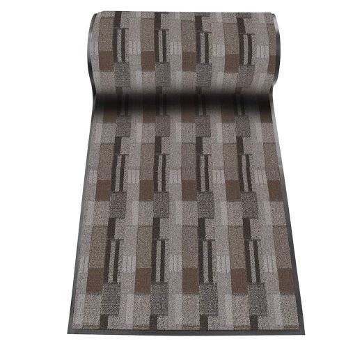 36" x 50' Brick Grey Shell Runner