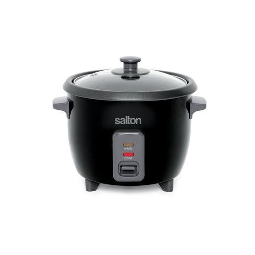 Salton 6 Cup Automatic Rice Cooker With Bonus Food Steaming