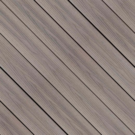 12' Cabana Grooved Fiberon Goodlife Deck .93" X 5.25"