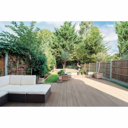 12' Grooved Fiberon Goodlife Deck .93" X 5.25"