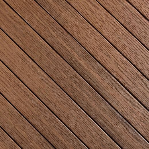 20' Bungalow Grooved Fiberon Goodlife Deck .93" X 5.25"