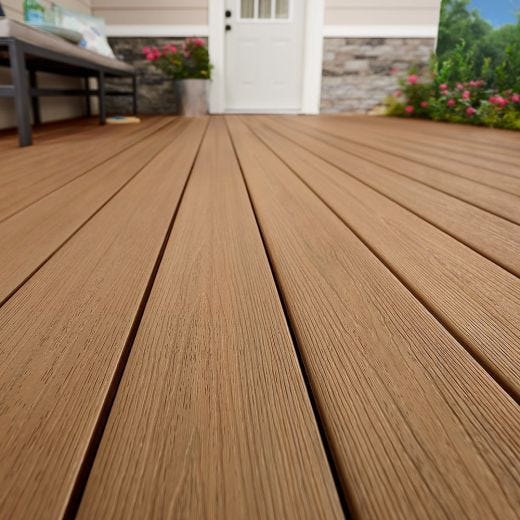 12' Moringa Grooved Sanctuary Fiberon Composite Decking .925