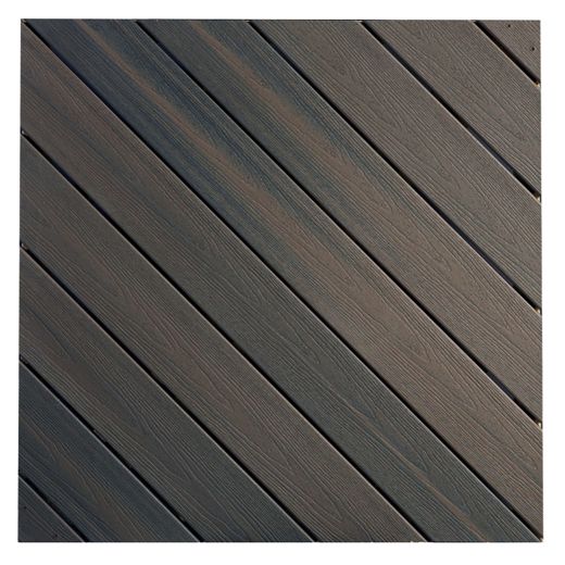 20' Latte Square Edge Sanctuary Fiberon Composite Decking .9