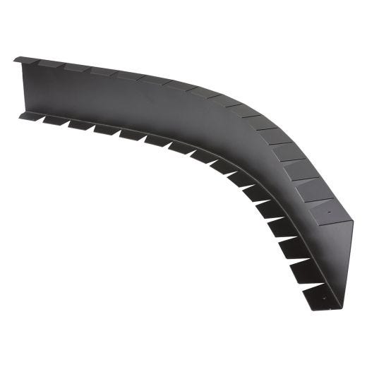 Evolution Steel 2x6x8' Curvable Rim Joist - Bird Beak Slots