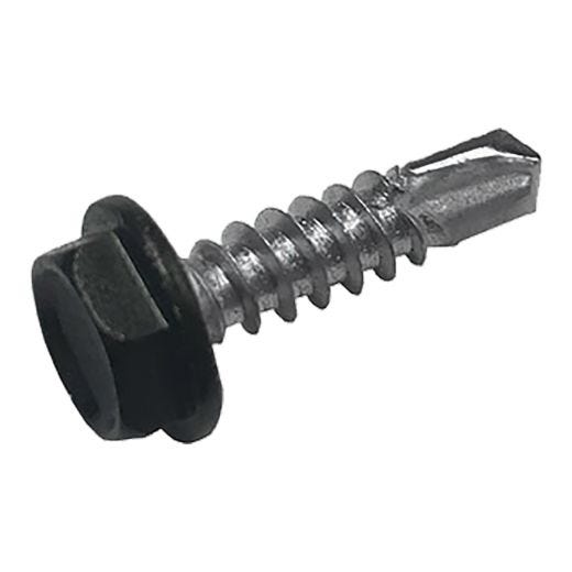 Evolution Steel 3/4" Black Self Tapping Screw- 250/Bag