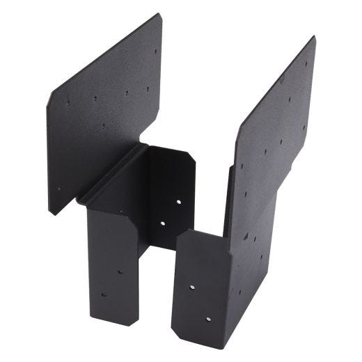 Evolution Steel Double Beam/Post Bracket