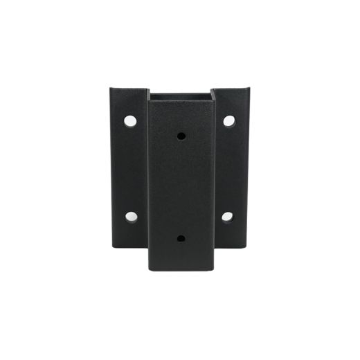 Fortress Fe26 -Fascia Mount Bracket Straight 3" Black Sand