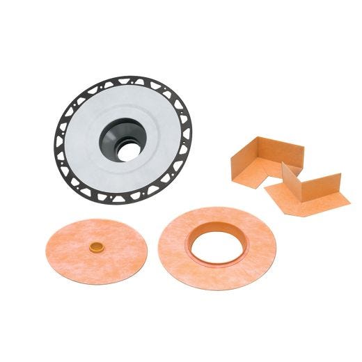 2" Kerdi Drain Flange Kit