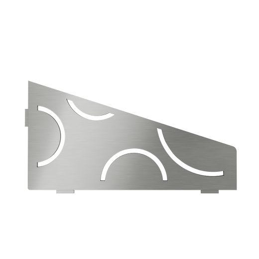 Shelf-E Curve Stainless Steel