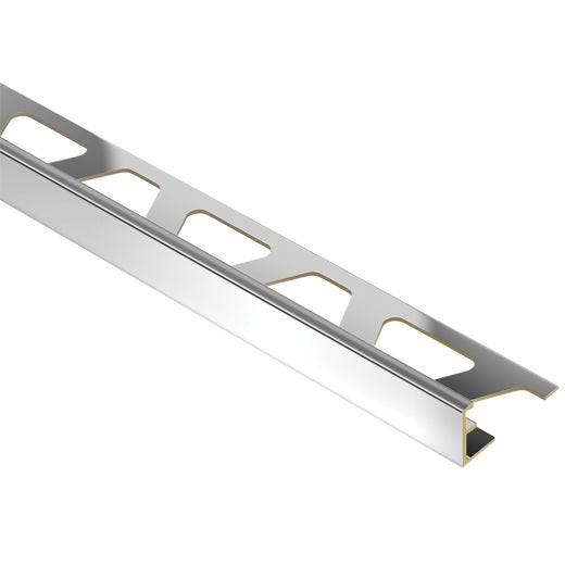 Jolly Edg Trim 5/16" Chrome Aluminum