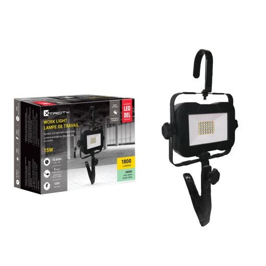 Work Light LED Integreted With Clip 15W