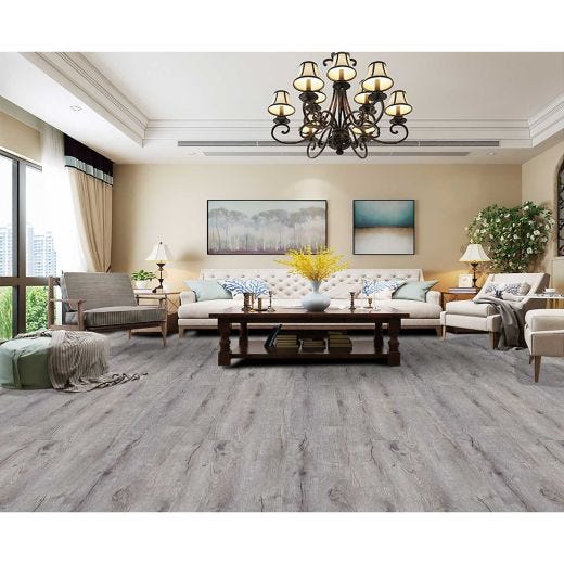 5.5mm Stone Core Vinyl 28.39 Sq Ft.