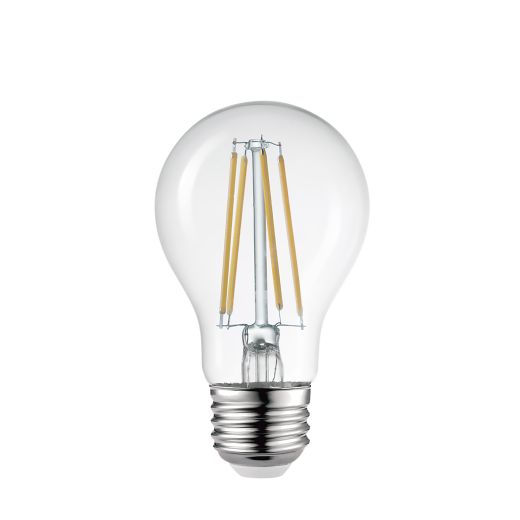 A19 8W Dusk-To-Dawn Non-Dimmable LED Bulb-2/Pack